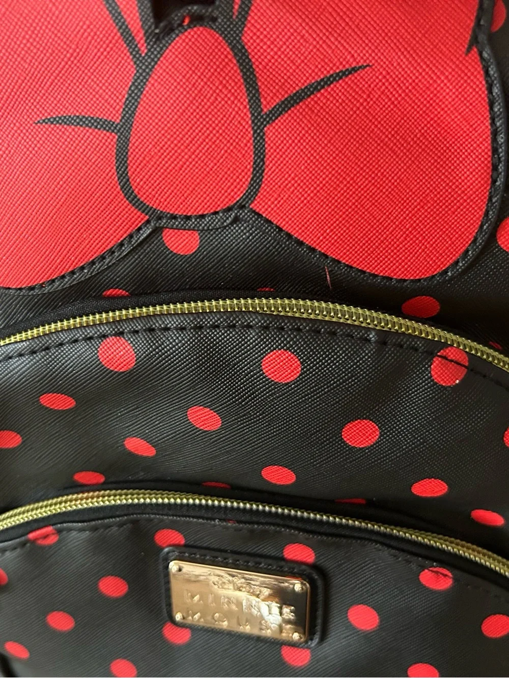 Brand New Disney Minnie Mouse Backpack